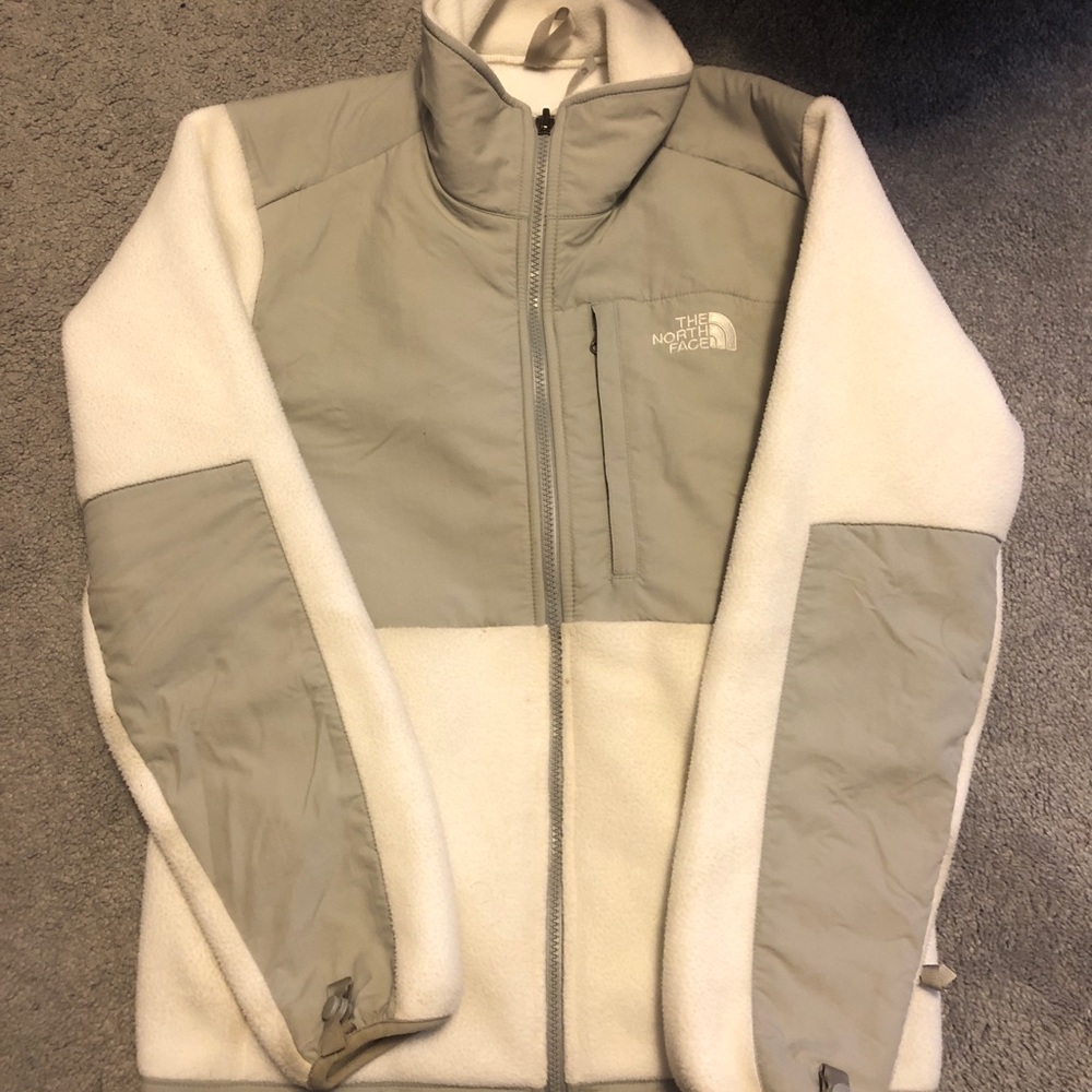 White north face